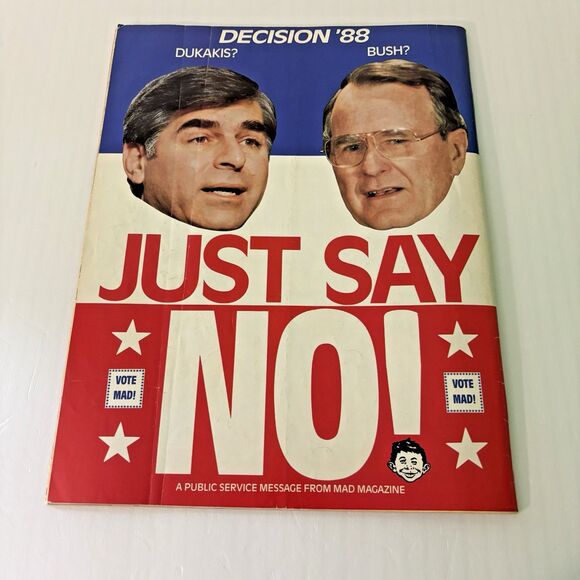 Mad Magazine January 1989 No 284 Roger Rabbit Coming to America Big Movie Humor - Picture 3 of 3